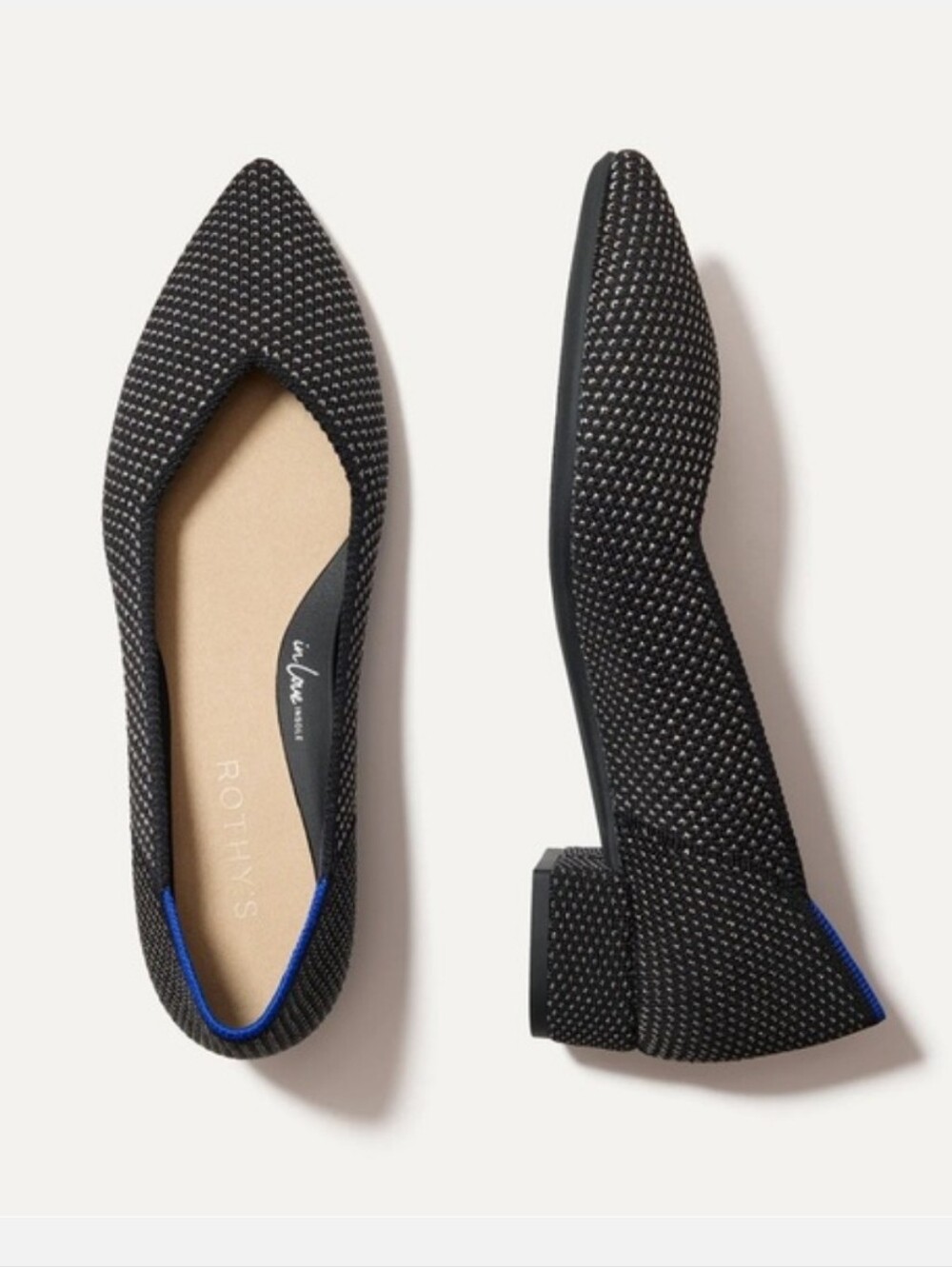 Rothy's The High Point Star Studded Heels